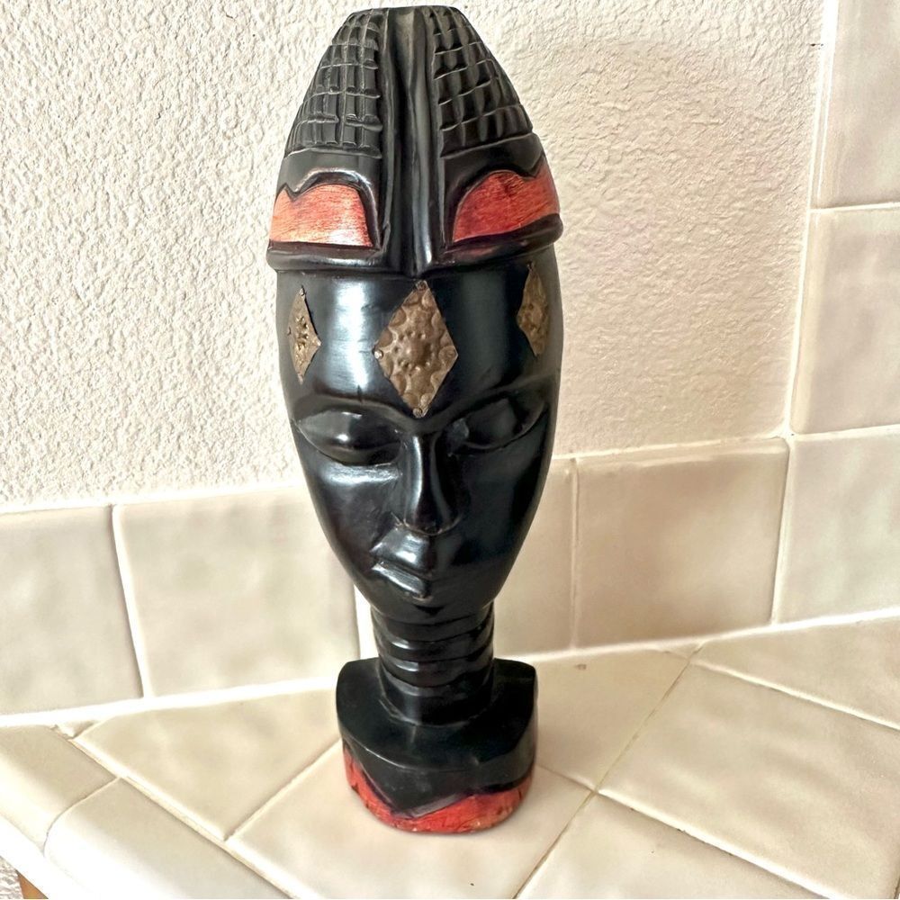 African mask from Ghana - Picture 8 of 14